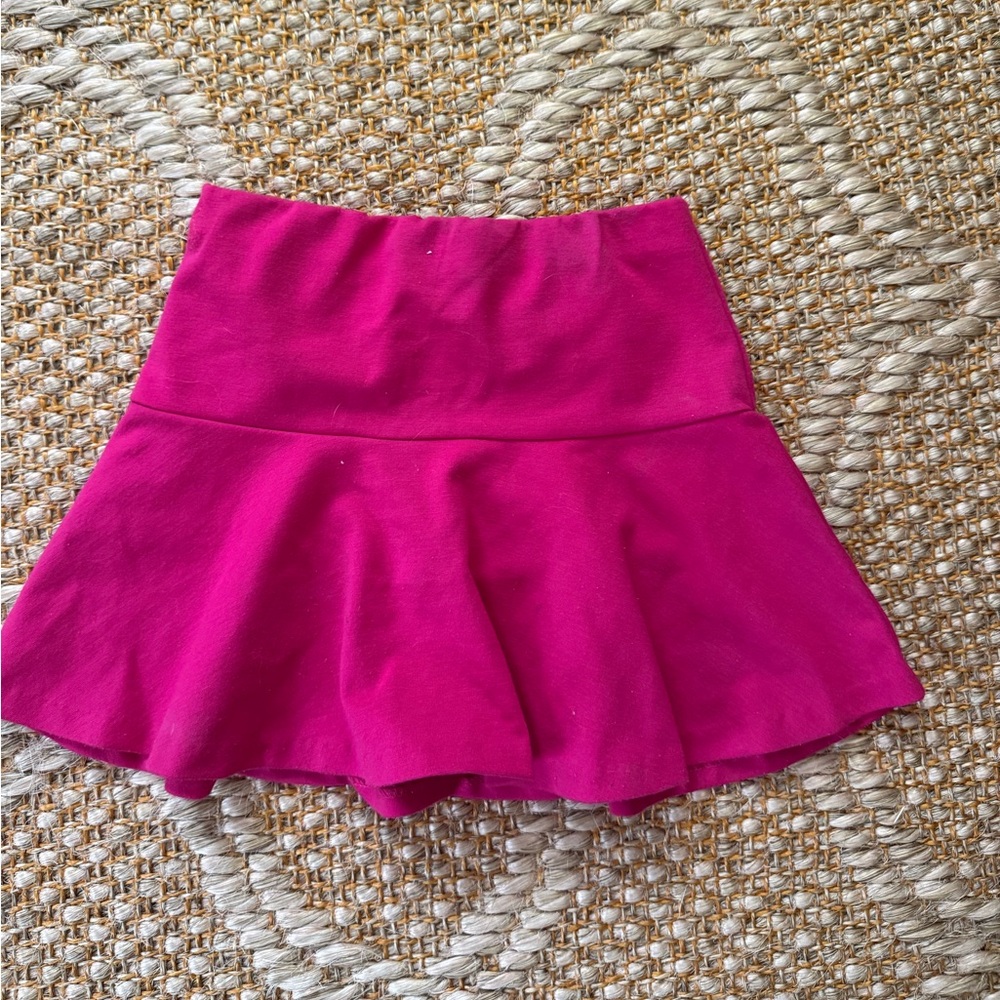 Polo by Ralph Lauren Hot Pink GIRLS skort